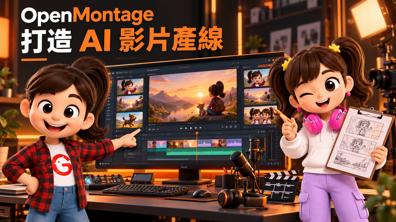 OpenMontage 打造 AI 影片產線