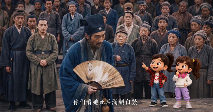 縮小的店長與小助理融入群像劇照,導讀群體審判
