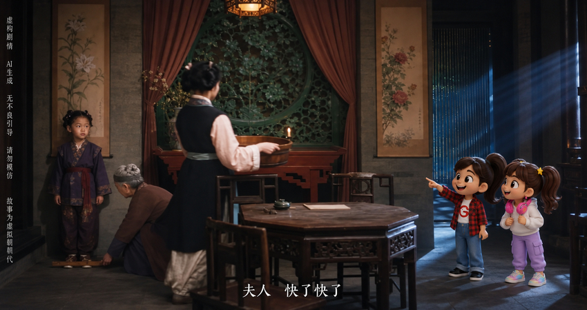 Angel 與 Candy 導讀《非妖哉》室內場景的構圖細節