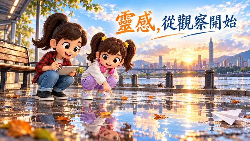 AI短片創意靈感插圖01