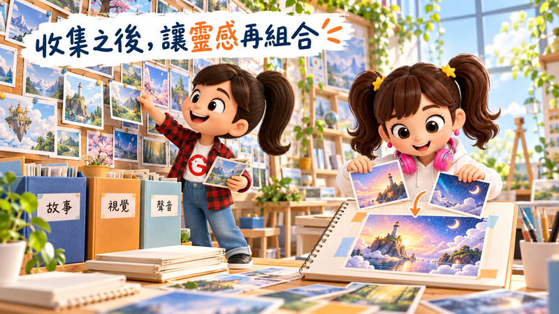 AI短片創意靈感插圖06