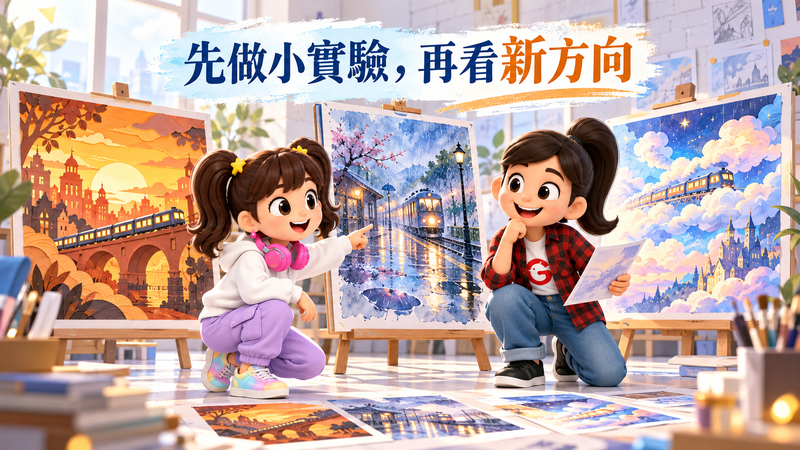 AI短片創意靈感插圖05