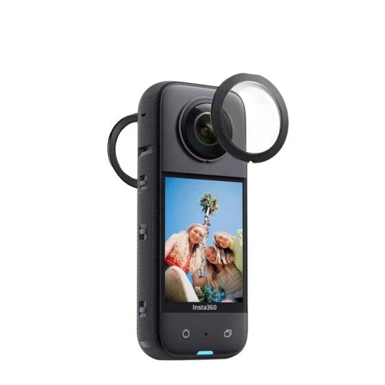 Insta360 ONE X2 X3 保護鏡全景鏡頭保護鏡頭黏貼式保護貼360相機