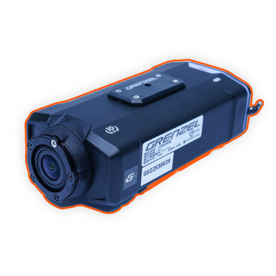 雲創 E3VT 雙鏡頭 行車記錄器 行車紀錄器 前後雙錄 頭戴式行車記錄器WIFI GPS  E3V 再升級 【安全帽頂端款】