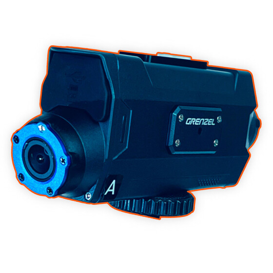 雲創 E3VT 雙鏡頭 行車紀錄器 行車記錄器 前後雙錄 頭戴式行車記錄器 WIFI GPS  E3V 再升級 【安全帽側邊款】