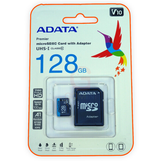 ADATA 威剛 Premier Pro microSD U1 A1 32GB 64GB 128G 記憶卡