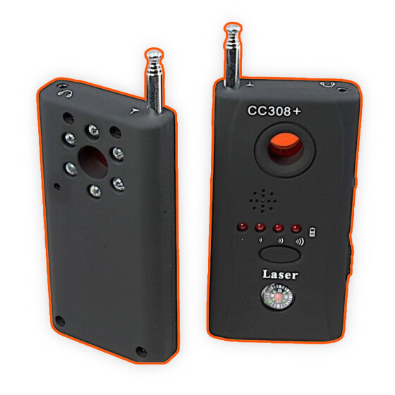 CC308+  CC308 Plus GPS探測器 針孔探測器 反偷拍 反針孔 反監聽 掃描器 訊號偵測器 反竊聽 保護隱私 反針孔神器。