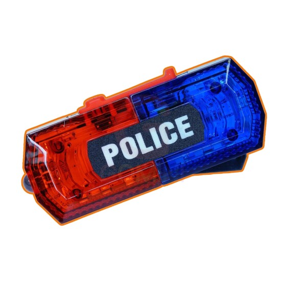 第三代警用值勤肩燈(重力感應型) 紅藍閃頻 充電式LED信號光控裝置  防水夜跑燈 保全義交特勤警示燈